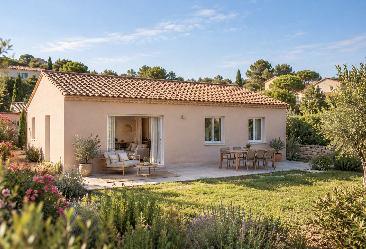 Vente maison à construire 80 m² Saint-Maximin-la-Sainte-Baume (83470) — photo 1