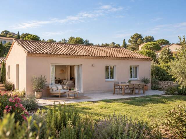 Maison 4 pièces 80 m² à Saint-Maximin-la-Sainte-Baume — photo du bien
