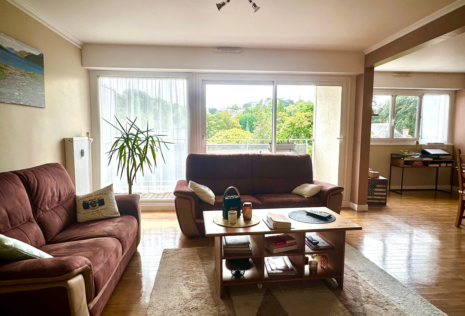 Appartement à vendre 4 pièces SAUMUR (49)- 3 chambres - 94,45m² - Garage -Residence calme — photo 1