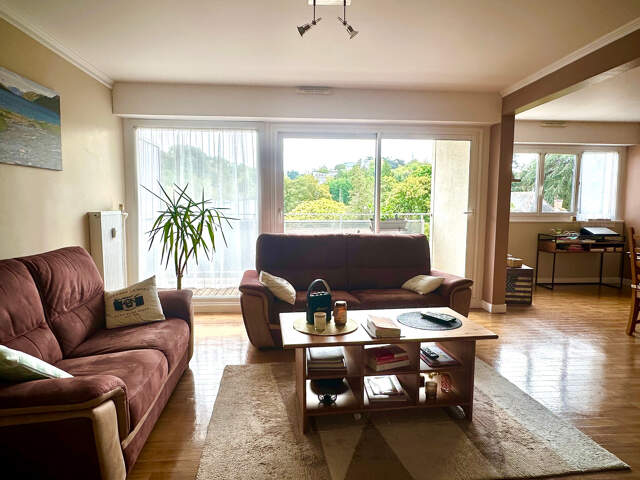 Appartement à vendre 4 pièces SAUMUR (49)- 3 chambres - 94,45m² - Garage -Residence calme — photo du bien