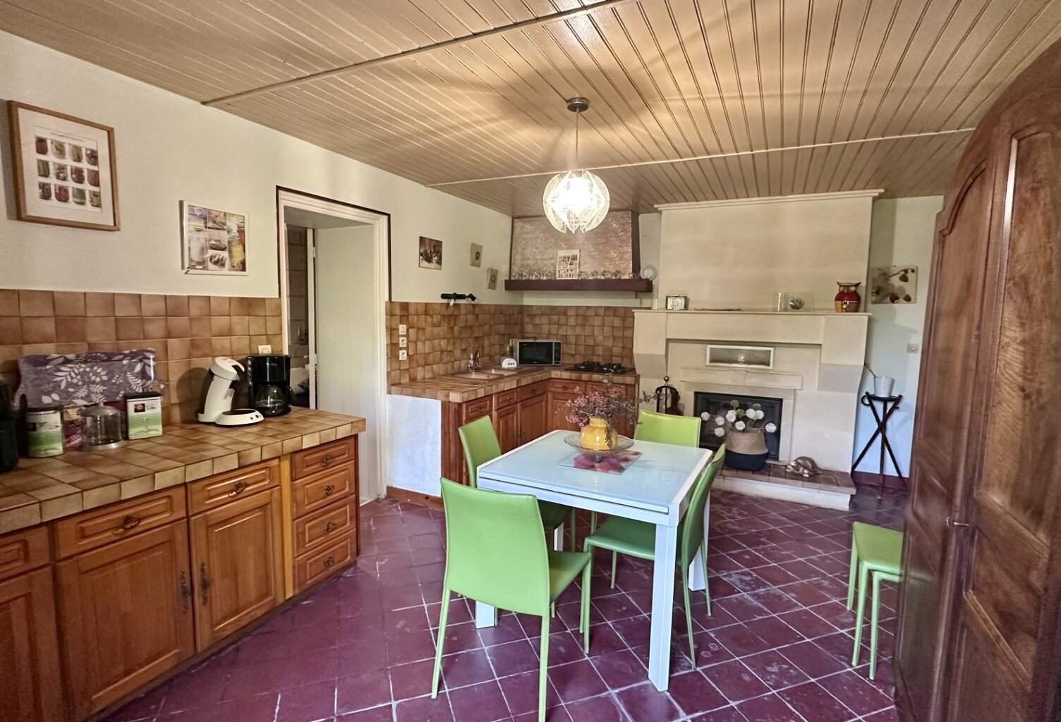 Maison en pierrevà vendre 6 pièces SAINT GERMAIN DU PUCH (33) — photo 1