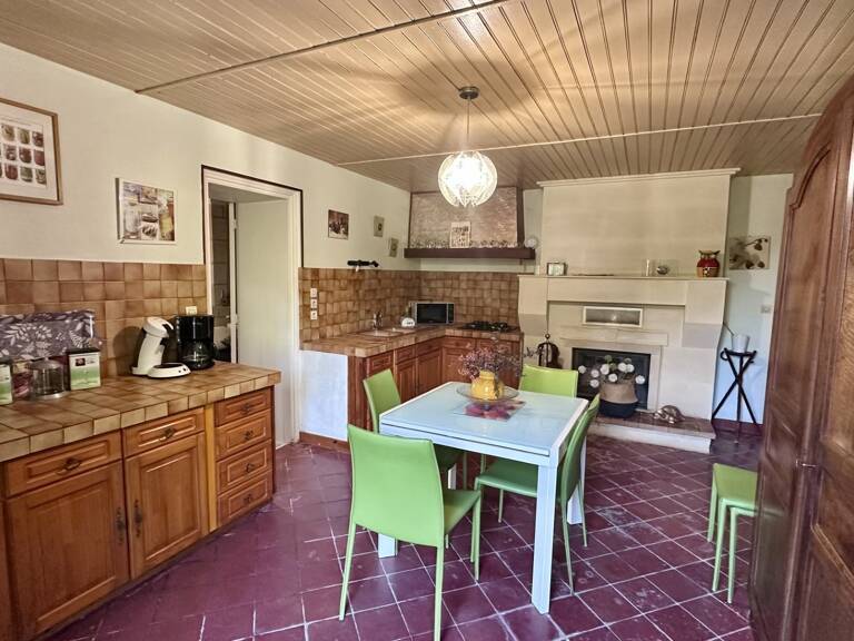 Maison en pierrevà vendre 6 pièces SAINT GERMAIN DU PUCH (33) — photo 1