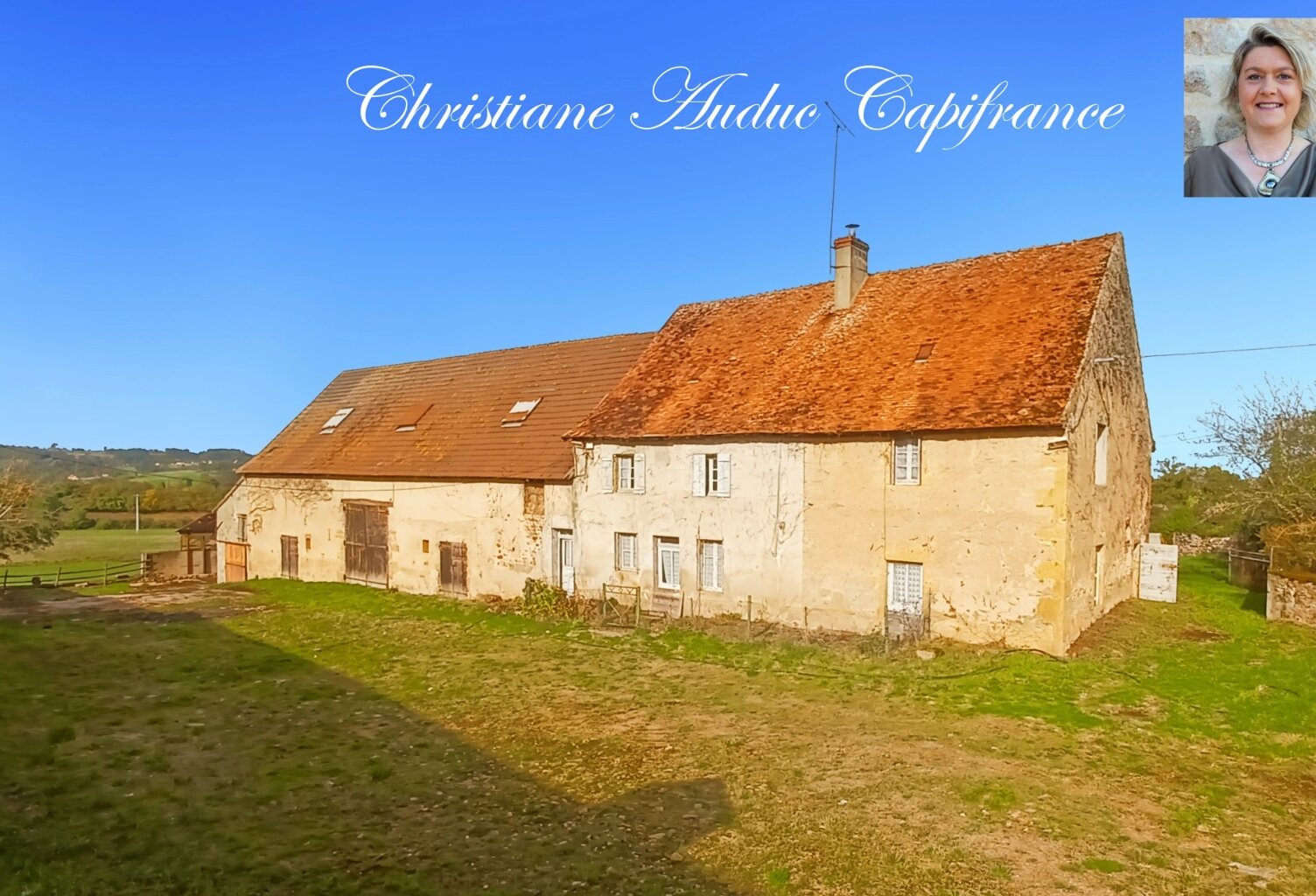 Charolles Proche Ancien corps de ferme sur 1.5 Ha de terrain — photo 1