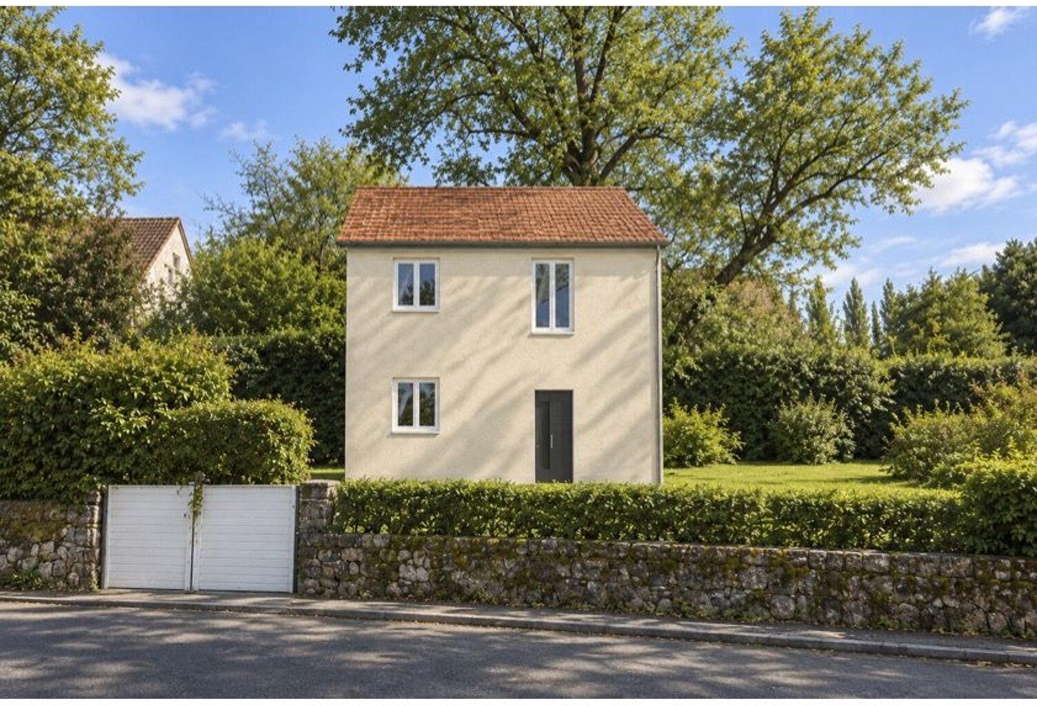 Les Essarts-le-Roi – Maison 4 chambres et terrain 282 m² – Lot 01 — photo 1