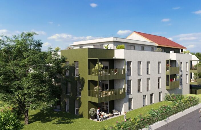À vendre – Appartement T2 de 42,12 m² avec balcon à Vétraz-Monthoux (74) — photo 4