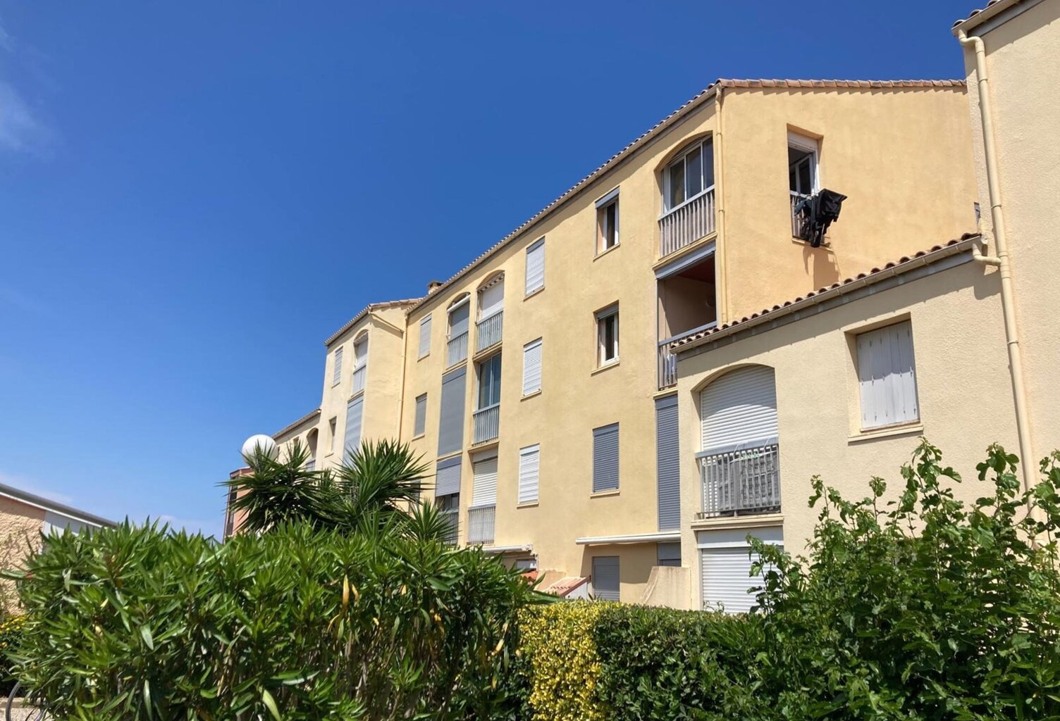 Appartement à vendre 2 pièces de 26 m² + loggia de 5 m² et place de parking à ARGELES PLAGE (66) — photo 1