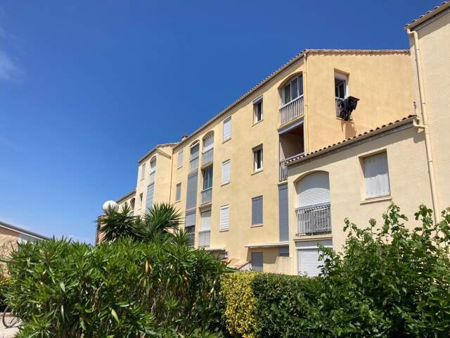 Appartement à vendre 2 pièces de 26 m² + loggia de 5 m² et place de parking à ARGELES PLAGE (66) — photo du bien