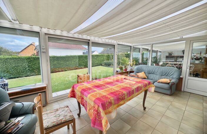 À VENDRE - SAINT MARTIN BOULOGNE - MAISON PLAIN-PIED - VERANDA - 3 CHAMBRES - GARAGE - JARDIN CLOS — photo 3