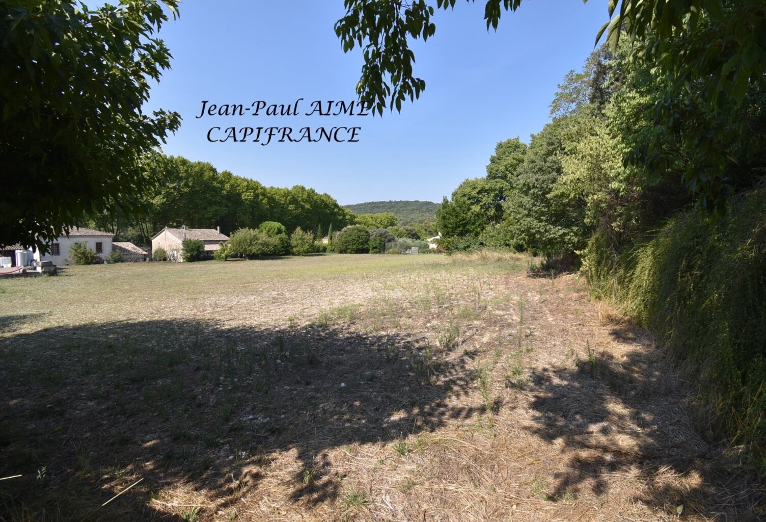 Terrain à vendre de 4 800,00 m² LAVAL SAINT ROMAN (30) — photo 1