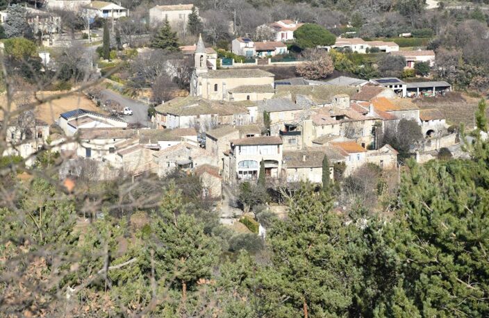 Terrain à vendre de 4 800,00 m² LAVAL SAINT ROMAN (30) — photo 3