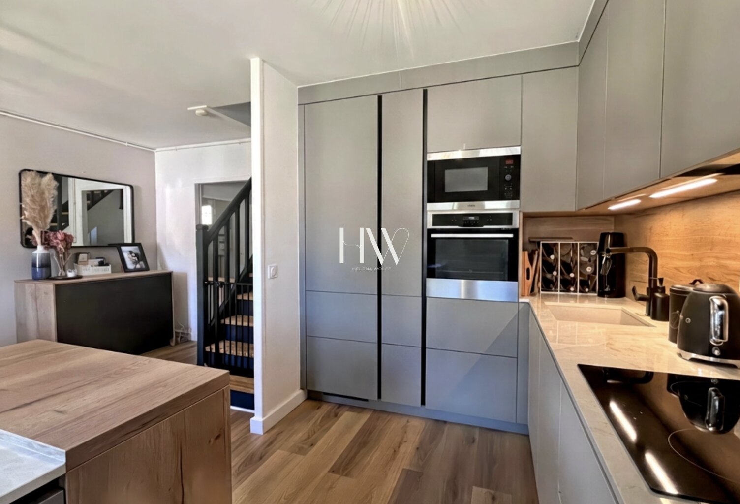 LA BALME-DE-SILLINGY – BEAU T3 EN DUPLEX - RÉNOVÉ AVEC BALCON — photo 1