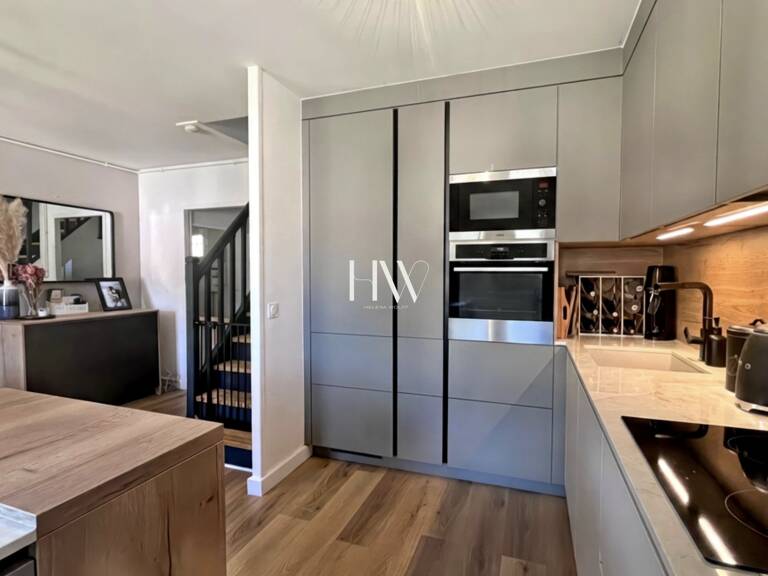 LA BALME-DE-SILLINGY – BEAU T3 EN DUPLEX - RÉNOVÉ AVEC BALCON — photo 1