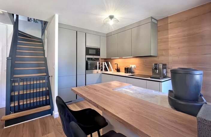 LA BALME-DE-SILLINGY – BEAU T3 EN DUPLEX - RÉNOVÉ AVEC BALCON — photo 2