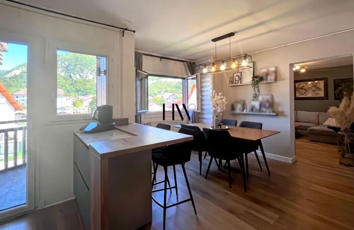 LA BALME-DE-SILLINGY – BEAU T3 EN DUPLEX - RÉNOVÉ AVEC BALCON — photo 3