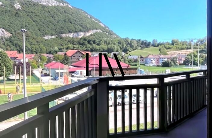 LA BALME-DE-SILLINGY – BEAU T3 EN DUPLEX - RÉNOVÉ AVEC BALCON — photo 4