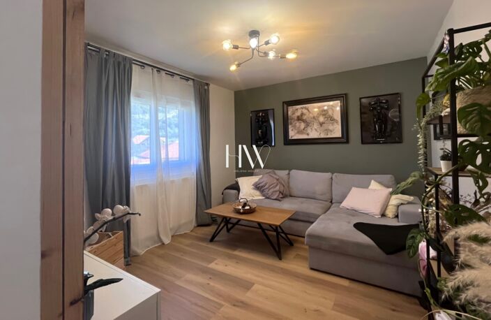 LA BALME-DE-SILLINGY – BEAU T3 EN DUPLEX - RÉNOVÉ AVEC BALCON — photo 5