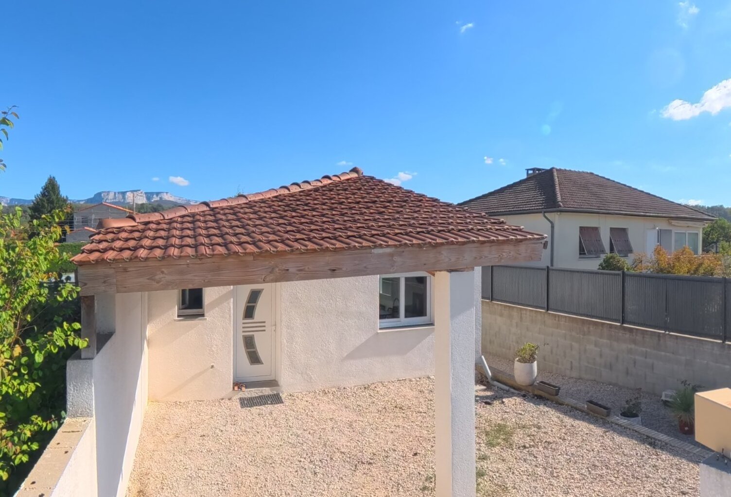 🏡 SAINT-JUST-DE-CLAIX – Maison de plain-pied moderne avec vue sur le Vercors — photo 1