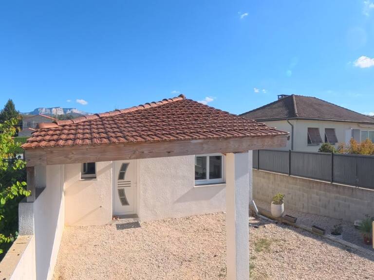 🏡 SAINT-JUST-DE-CLAIX – Maison de plain-pied moderne avec vue sur le Vercors — photo 1