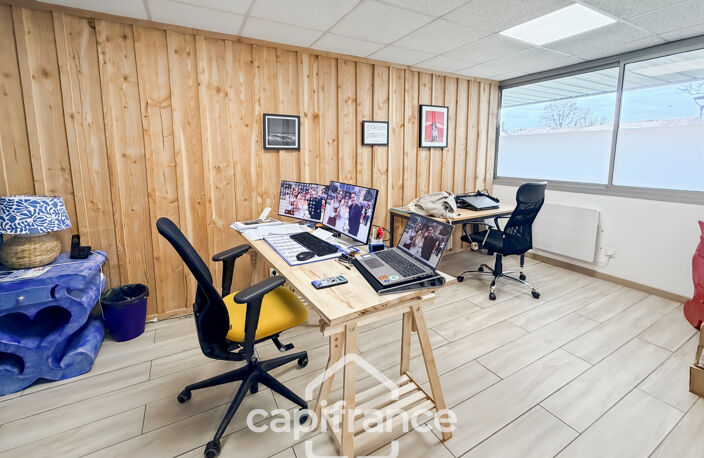LOCAUX COMMERCIAUX / BUREAUX 250m² — photo 3