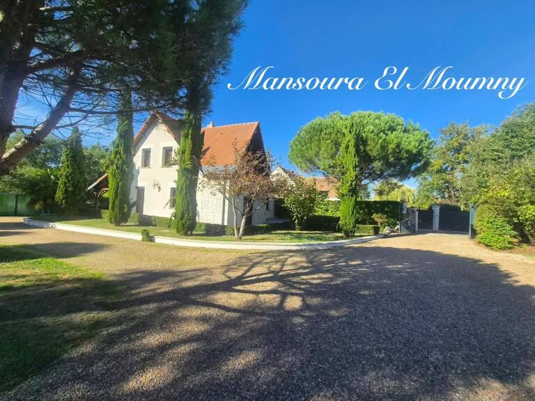 BELLE MAISON FAMILIALE – 160 m² – TERRAIN DE 1 500 m² – SOUS-SOL COMPLET / Ballan-Miré — photo 1