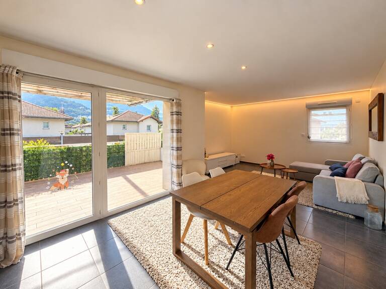 À vendre – Appartement T4 au dernier étage avec terrasse à Gaillard (74) — photo 1
