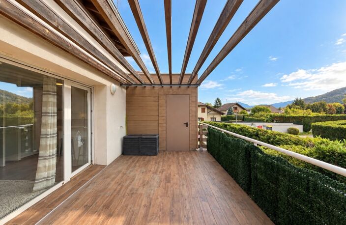 À vendre – Appartement T4 au dernier étage avec terrasse à Gaillard (74) — photo 2