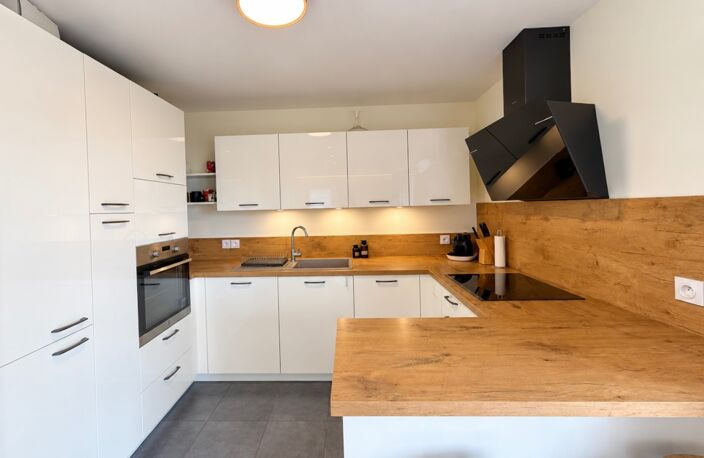 À vendre – Appartement T4 au dernier étage avec terrasse à Gaillard (74) — photo 4