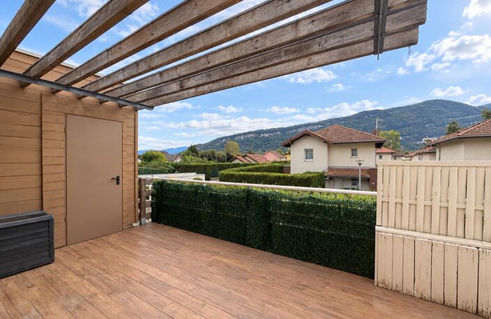 À vendre – Appartement T4 au dernier étage avec terrasse à Gaillard (74) — photo 5