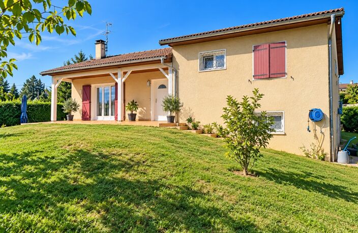 Maison avec sous-sol 3 chambres  RIGNIEUX LE FRANC (01) — photo 2