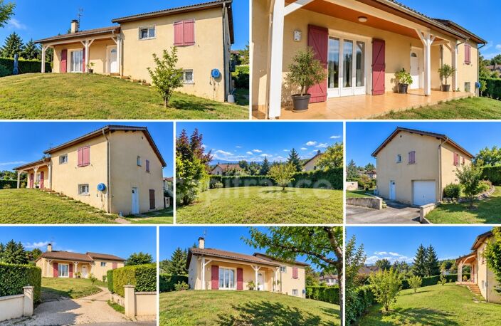 Maison avec sous-sol 3 chambres  RIGNIEUX LE FRANC (01) — photo 3