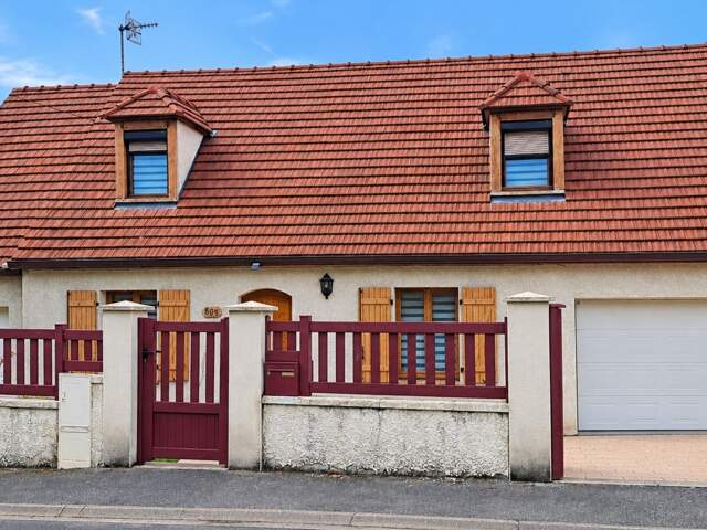 Maison à vendre 7 pièces COURMELLES (02) — photo du bien