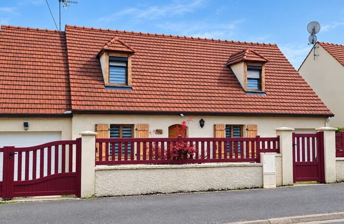 Maison à vendre 7 pièces COURMELLES (02) — photo 2