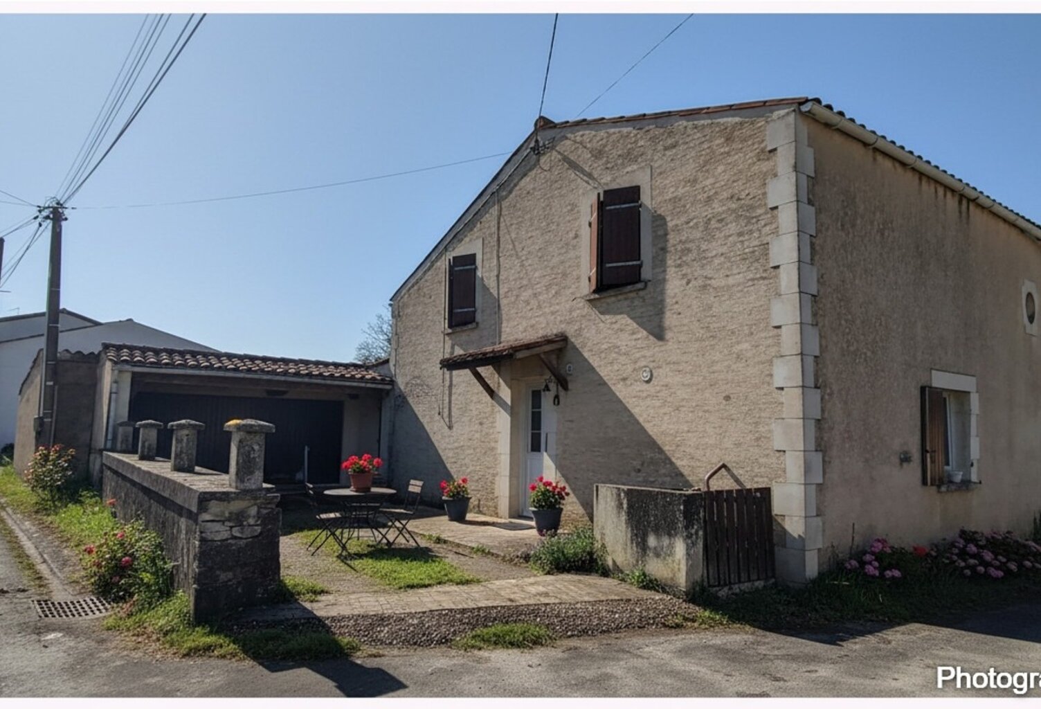 Maison de caractère – 6 pièces – Ancien séchoir à tabac réhabilité — photo 1