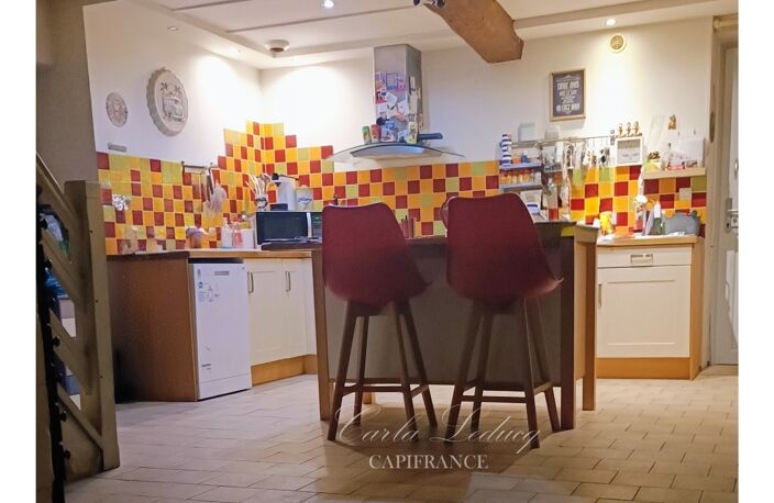 Maison de caractère – 6 pièces – Ancien séchoir à tabac réhabilité — photo 5