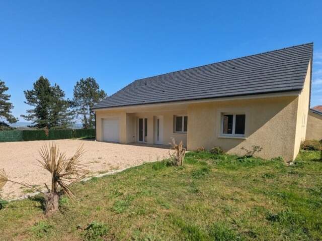 Maison à vendre SANVIGNES LES MINES (71) / terrain 867m² — photo du bien