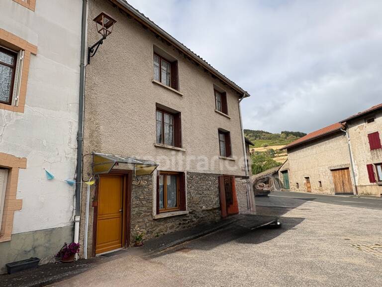 PROCHE DE BOEN sur LIGNON (42). MAISON de CAMPAGNE de 150 M2 avec ses  DÉPENDANCES de 60 M2  et  COUR ATTENANT — photo 1