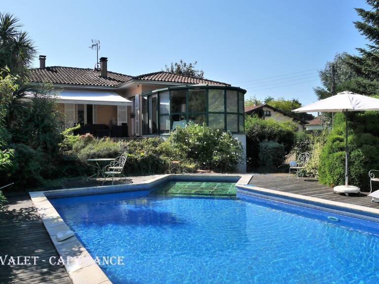 SAINT PAUL LES DAX (40)- LUMINEUSE MAISON AVEC PISCINE ET LOCAL PROFESSIONNEL A FORT POTENTIEL — photo 1