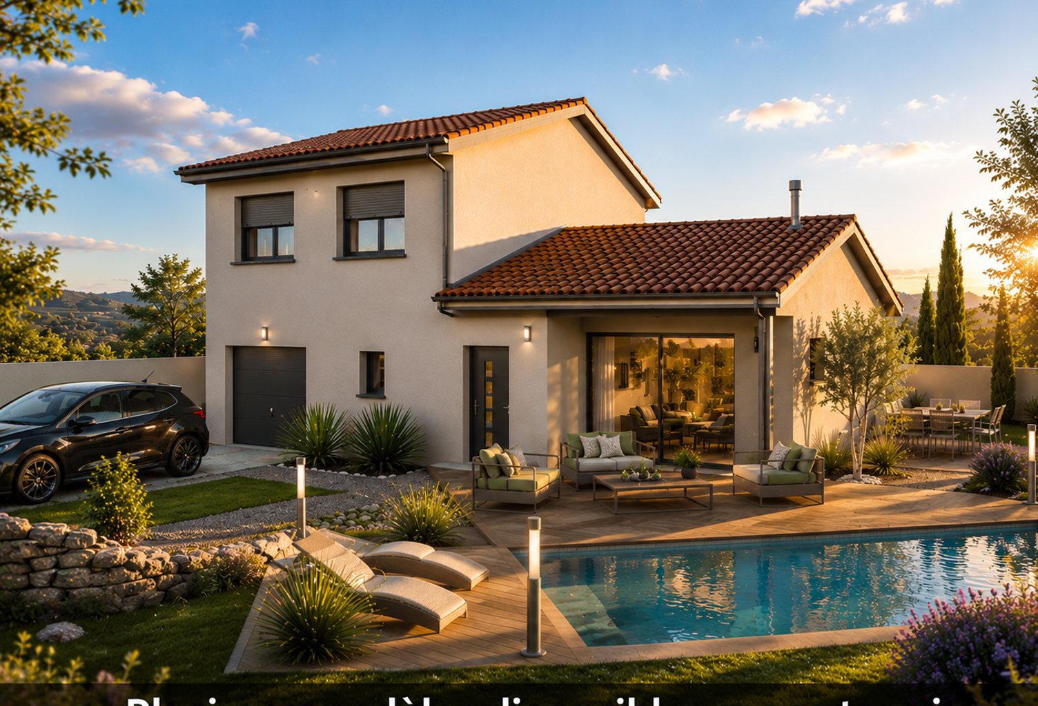 Vente maison 4 pièces 85 m² Éclose-Badinières (38300) — photo 1