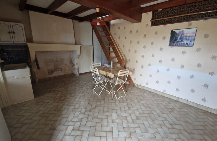 Maison à vendre 2 pièces ESSOUVERT (17) 45 m² habitables - Dépendance 49 m² — photo 2