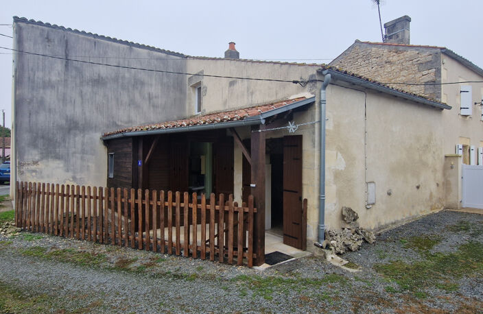 Maison à vendre 2 pièces ESSOUVERT (17) 45 m² habitables - Dépendance 49 m² — photo 5