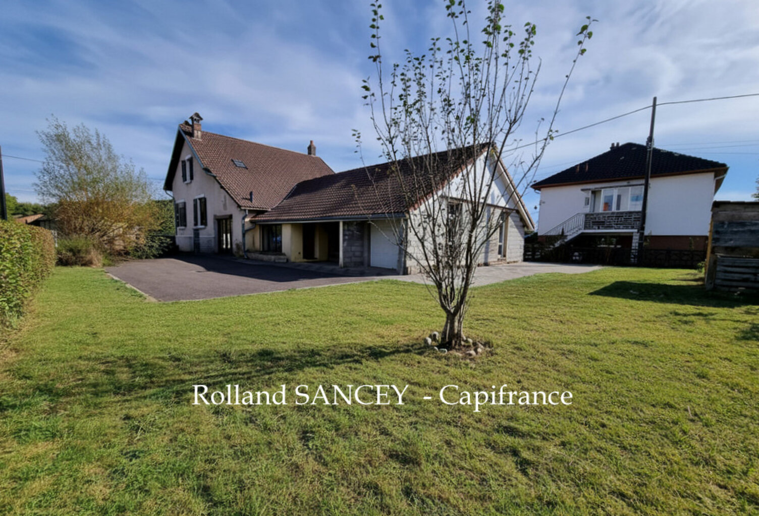 Appartement à vendre 6 pièces SERMAMAGNY (90) — photo 1