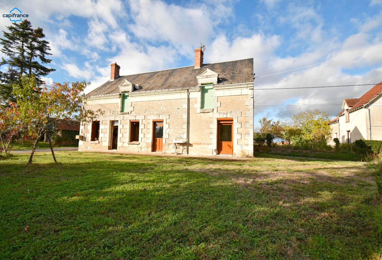 Maison à vendre 2 pièces LYE (36) — photo 1