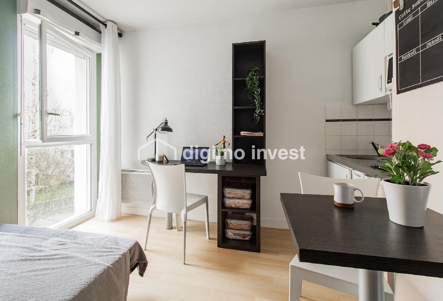 Studio meublé quartier étudiants — photo 1