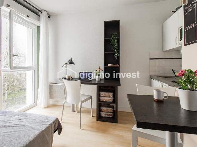 Studio meublé quartier étudiants — photo du bien