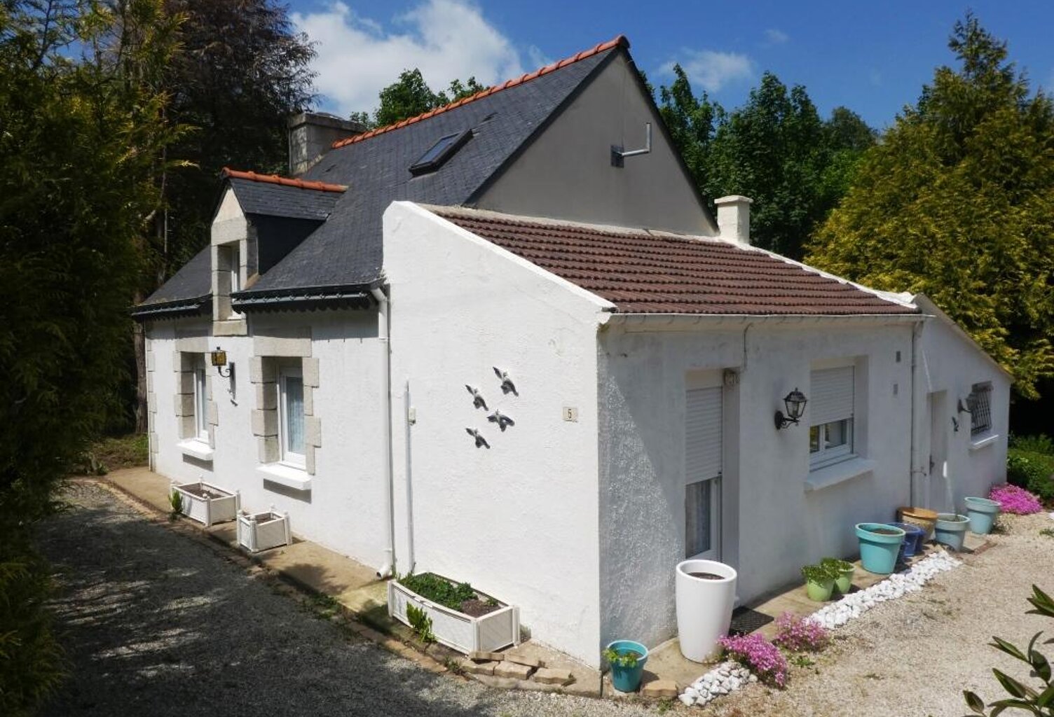 Maison en pierres — photo 1