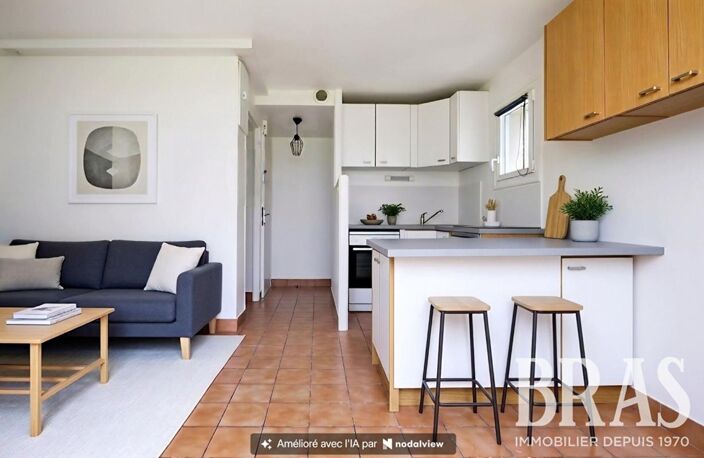 Appartement Vannes 2 pièce(s)  grand JARDIN privatif terrasse — photo 3