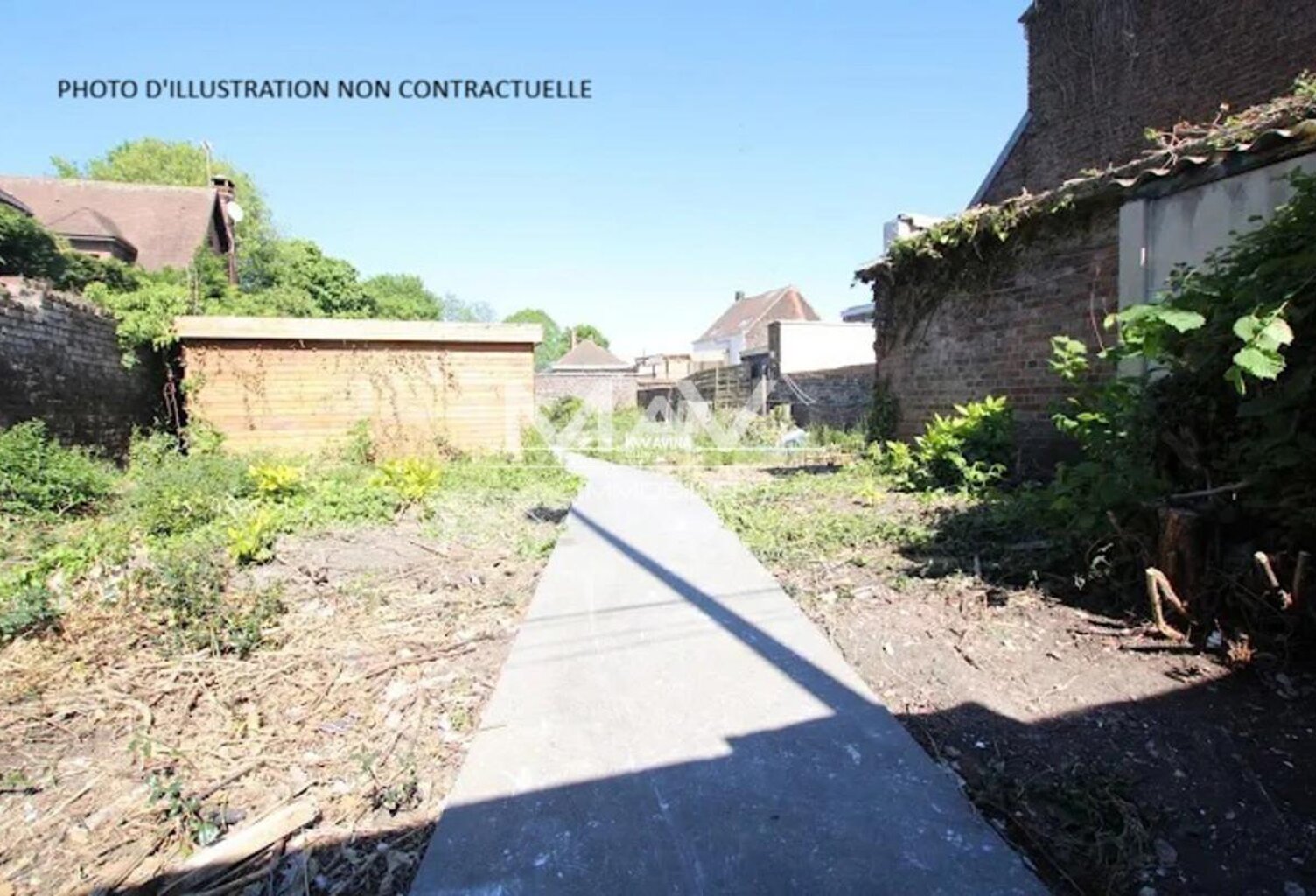 Terrain à bâtir — photo 1