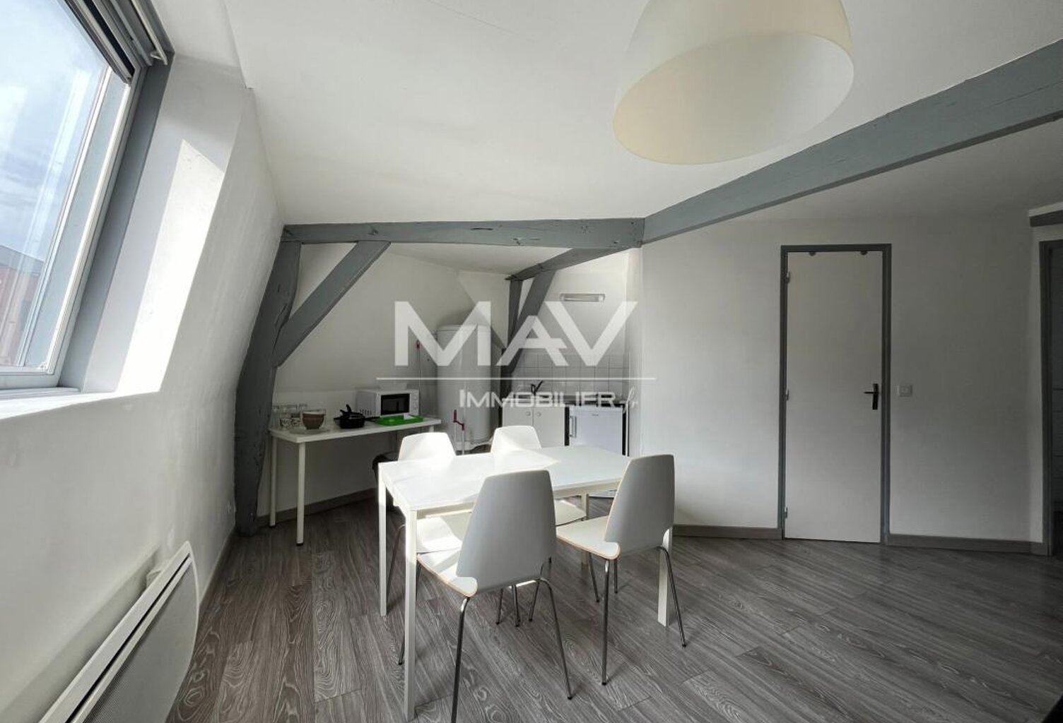 APPARTEMENT T2 MEUBLE — photo 1