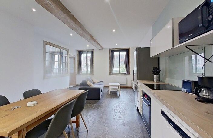 5 rue des Fossés de Trion Lyon 69005 - T2 Meublé - 890 €CC — photo 5