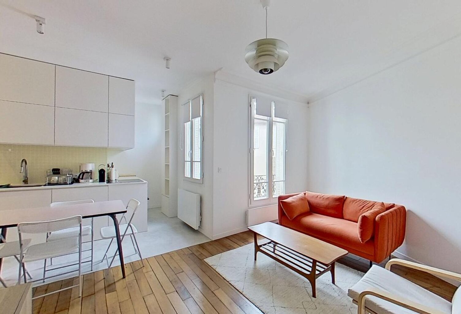 23 rue Montgolfier - Pantin - 93500 - T2 Meublé - 1100 €CC — photo 1